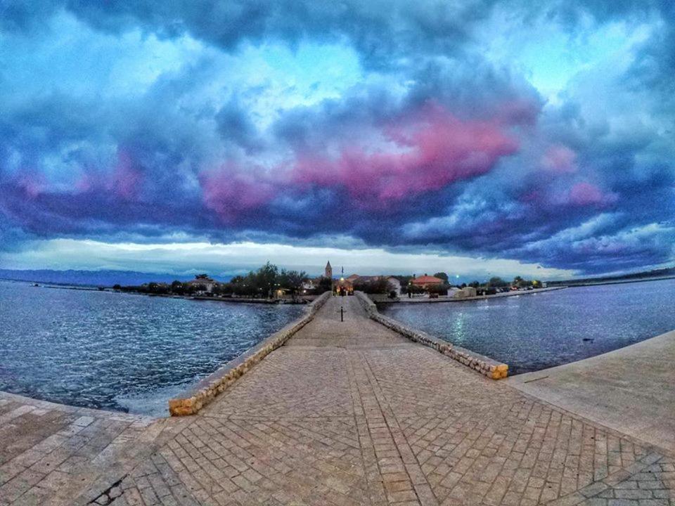 Apartments Branko Nin Zewnętrze zdjęcie